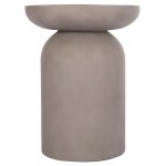 ΒΟΗΘΗΤΙΚΟ ΤΡΑΠΕΖΙ ANNA HM18160 03 FIBER CEMENT ΣΕ ΓΚΡΙ--Φ60x76Υεκ c499157
