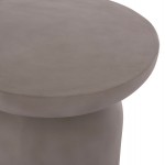 ΒΟΗΘΗΤΙΚΟ ΤΡΑΠΕΖΙ ANNA HM18160 03 FIBER CEMENT ΣΕ ΓΚΡΙ--Φ60x76Υεκ c499157