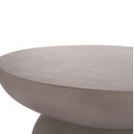 ΒΟΗΘΗΤΙΚΟ ΤΡΑΠΕΖΙ ANNA HM18160 03 FIBER CEMENT ΣΕ ΓΚΡΙ--Φ60x76Υεκ c499157