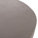 ΒΟΗΘΗΤΙΚΟ ΤΡΑΠΕΖΙ ANNA HM18160 03 FIBER CEMENT ΣΕ ΓΚΡΙ--Φ60x76Υεκ c499157