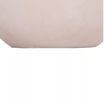 ΤΡΑΠΕΖΙ ΣΑΛΟΝΙΟΥ ΣΤΡΟΓΓΥΛΟ ALLAN HM18162 02 FIBER CEMENT ΣΕ ΛΕΥΚΟ--Φ92x49Υεκ c499158
