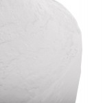 ΣΕΤ ΒΟΗΘΗΤΙΚΑ ΤΡΑΠΕΖΙΑ REBON 2ΤΜΧ HM21137 02 FIBER CEMENT ΣΕ ΛΕΥΚΟ--Φ40εκ Φ27 5εκ c499162