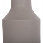 ΒΟΗΘΗΤΙΚΟ ΤΡΑΠΕΖΙ TRED T HM18169 03 FIBER CEMENT ΓΚΡΙ-ΦΥΣΙΚΟ RATTAN--Φ40x61Υεκ c499163