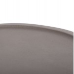 ΒΟΗΘΗΤΙΚΟ ΤΡΑΠΕΖΙ TRED T HM18169 03 FIBER CEMENT ΓΚΡΙ-ΦΥΣΙΚΟ RATTAN--Φ40x61Υεκ c499163