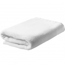 Πετσέτα 100 Cotton πενιέ μονόκλωνη 16 1 80x150cm 550gr m2 λευκή Fragente - Σετ 4 c499549