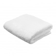 Πετσέτα 100 Cotton πενιέ μονόκλωνη 16 1 70x130cm 450gr m2 λευκή Fragente - Σετ 6 c499551