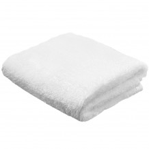 Πετσέτα 100 Cotton πενιέ μονόκλωνη 16 1 80x150cm 450gr m2 λευκή Fragente - Σετ 4 c499552