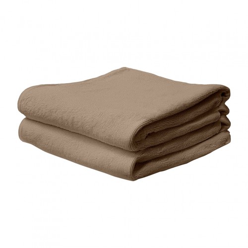 Πετσέτα πισίνας 100 Cotton πενιέ μονόκλωνη 16 1 80x160cm 460gr m2 άμμου Reactive Fragente - Σετ 6 c499555