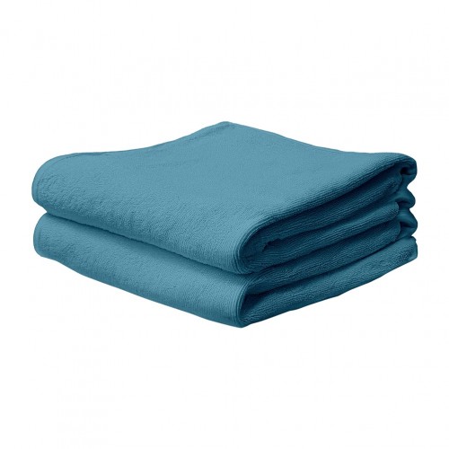 Πετσέτα πισίνας 100 Cotton πενιέ μονόκλωνη 16 1 80x160cm 460gr m2 τιρκουάζ Reactive Fragente - Σετ 6 c499558