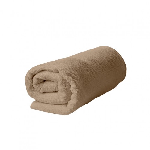 Πετσέτα SPA 100 βαμβ πενιέ μονόκλωνη 16 1 90x200cm 500gr m2 μόκα Reactive Fragente - Σετ 6 c499566