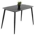ΤΡΑΠΕΖΙ RAVEN HM9854 02 ΚΕΡΑΜΙΚΟ TOP ΜΑΥΡΟ ΜΑΡΜΑΡΟ-ΜΑΥΡΟ ΜΕΤΑΛΛΟ 117 5x67 5x76Υεκ c499610