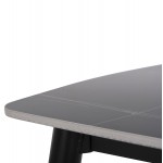 ΤΡΑΠΕΖΙ RAVEN HM9854 02 ΚΕΡΑΜΙΚΟ TOP ΜΑΥΡΟ ΜΑΡΜΑΡΟ-ΜΑΥΡΟ ΜΕΤΑΛΛΟ 117 5x67 5x76Υεκ c499610