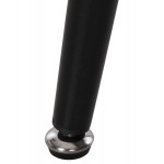 ΤΡΑΠΕΖΙ RAVEN HM9854 02 ΚΕΡΑΜΙΚΟ TOP ΜΑΥΡΟ ΜΑΡΜΑΡΟ-ΜΑΥΡΟ ΜΕΤΑΛΛΟ 117 5x67 5x76Υεκ c499610