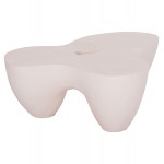 ΤΡΑΠΕΖΙ ΣΑΛΟΝΙΟΥ SALLEN HM18161 02 FIBER CEMENT ΣΕ ΛΕΥΚΟ--108x94x38 5Υεκ c499612