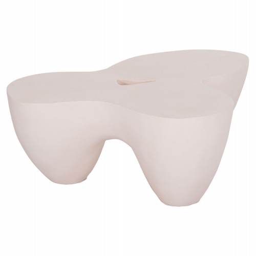 ΤΡΑΠΕΖΙ ΣΑΛΟΝΙΟΥ SALLEN HM18161 02 FIBER CEMENT ΣΕ ΛΕΥΚΟ--108x94x38 5Υεκ c499612