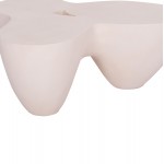 ΤΡΑΠΕΖΙ ΣΑΛΟΝΙΟΥ SALLEN HM18161 02 FIBER CEMENT ΣΕ ΛΕΥΚΟ--108x94x38 5Υεκ c499612