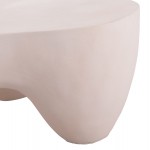 ΤΡΑΠΕΖΙ ΣΑΛΟΝΙΟΥ SALLEN HM18161 02 FIBER CEMENT ΣΕ ΛΕΥΚΟ--108x94x38 5Υεκ c499612