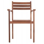 ΠΟΛΥΘΡΟΝΑ KEMPO HM6358 ΞΥΛΟ TEAK ΣΕ ΦΥΣΙΚΟ--58x58 5x88Υεκ c499613