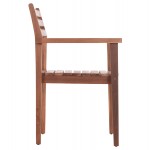 ΠΟΛΥΘΡΟΝΑ KEMPO HM6358 ΞΥΛΟ TEAK ΣΕ ΦΥΣΙΚΟ--58x58 5x88Υεκ c499613
