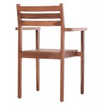 ΠΟΛΥΘΡΟΝΑ KEMPO HM6358 ΞΥΛΟ TEAK ΣΕ ΦΥΣΙΚΟ--58x58 5x88Υεκ c499613