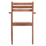 ΠΟΛΥΘΡΟΝΑ KEMPO HM6358 ΞΥΛΟ TEAK ΣΕ ΦΥΣΙΚΟ--58x58 5x88Υεκ c499613