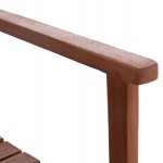 ΠΟΛΥΘΡΟΝΑ KEMPO HM6358 ΞΥΛΟ TEAK ΣΕ ΦΥΣΙΚΟ--58x58 5x88Υεκ c499613