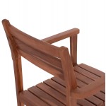ΠΟΛΥΘΡΟΝΑ KEMPO HM6358 ΞΥΛΟ TEAK ΣΕ ΦΥΣΙΚΟ--58x58 5x88Υεκ c499613