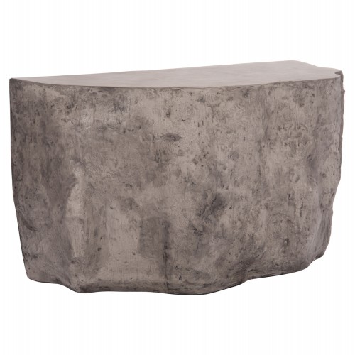 ΚΟΝΣΟΛΑ ΒΡΑΧΟΣ INTERON HM18152 03 FIBER CEMENT ΣΕ ΓΚΡΙ--120x50x71Υεκ c499614