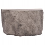 ΚΟΝΣΟΛΑ ΒΡΑΧΟΣ INTERON HM18152 03 FIBER CEMENT ΣΕ ΓΚΡΙ--120x50x71Υεκ c499614
