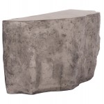 ΚΟΝΣΟΛΑ ΒΡΑΧΟΣ INTERON HM18152 03 FIBER CEMENT ΣΕ ΓΚΡΙ--120x50x71Υεκ c499614