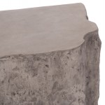 ΚΟΝΣΟΛΑ ΒΡΑΧΟΣ INTERON HM18152 03 FIBER CEMENT ΣΕ ΓΚΡΙ--120x50x71Υεκ c499614