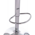 ΣΚΑΜΠΟ ΜΠΑΡ ROSE HM204 44 ΜΕ ΑΜΟΡΤΙΣΕΡ ΧΡΩΜΙΟΥ ΜΑΥΡΟ ΒΕΛΟΥΔΟ 48x45x105Υεκ SET 2τμχ c499616