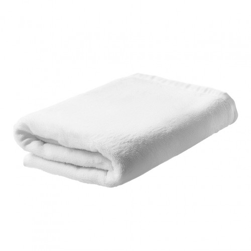 Πετσέτα 100 Cotton πενιέ μονόκλωνη 16 1 70x140cm 550gr m2 λευκή Fragente - Σετ 6 c499623