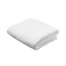 Πετσέτα 100 Cotton πενιέ μονόκλωνη 16 1 50x90cm 450gr m2 λευκή Fragente - Σετ 12 c499624