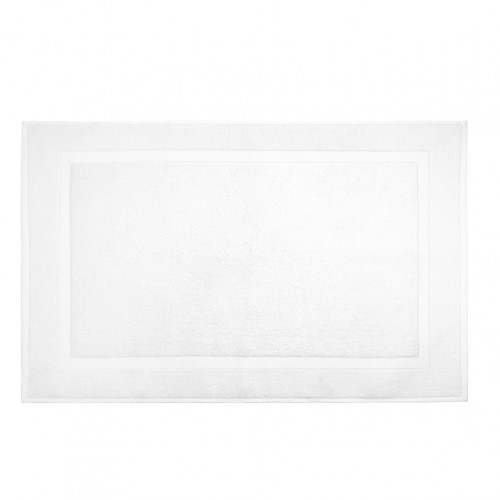 Πατάκι 100 βαμβ δίκλωνο 20 2 50x75cm 680gr m2 λευκό Fragente - Σετ 12 c499625