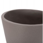 ΔΙΑΚΟΣΜΗΤΙΚΟ ΒΑΖΟ ΔΑΠΕΔΟΥ NEBULA HM4661 03 FIBER CEMENT ΓΚΡΙ--ΞΥΛΟ ΤΕΑΚ Φ60x115Υεκ c499702