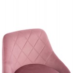 ΣΚΑΜΠΟ ΜΠΑΡ ROSE HM204 42 ΜΕ ΑΜΟΡΤΙΣΕΡ ΧΡΩΜΙΟΥ ΣΑΠΙΟ ΜΗΛΟ ΒΕΛΟΥΔΟ 48x45x105Υεκ SET 2τμχ c499715