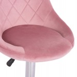 ΣΚΑΜΠΟ ΜΠΑΡ ROSE HM204 42 ΜΕ ΑΜΟΡΤΙΣΕΡ ΧΡΩΜΙΟΥ ΣΑΠΙΟ ΜΗΛΟ ΒΕΛΟΥΔΟ 48x45x105Υεκ SET 2τμχ c499715