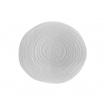 Πιάτο πορσελάνης ρηχό 28cm Σειρά Chef Art Νο1 λευκό ματ παγετού Prego - Σετ 4 c499718