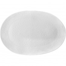Πιατέλα πορσελάνης οβάλ ψαριού 50x35cm λευκή Prego - Σετ 2 c499738