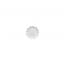 Μπωλάκι πορσελάνης ήλιος λευκό φ9xΥ2cm Prego - Σετ 12 c499742