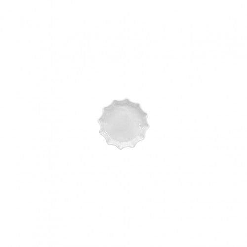Μπωλάκι πορσελάνης ήλιος λευκό φ9xΥ2cm Prego - Σετ 12 c499742