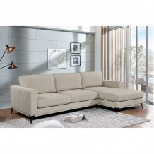 BANCO Καναπές Σαλονιού - Καθιστικού Γωνία Αναστρέψιμος Ύφασμα Μπεζ c499750 BANCO Καναπές Σαλονιού - Καθιστικού Γωνία Αναστρέψιμος Ύφασμα Μπεζ c499750