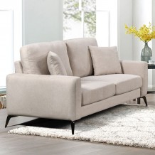 TIPO Kαναπές 2Θέσιος Σαλονιού- Καθιστικού Ύφασμα Μπεζ c499757