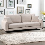 TIPO Kαναπές 3Θέσιος Σαλονιού- Καθιστικού Ύφασμα Μπεζ c499759