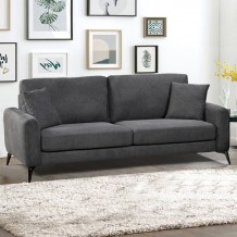 TIPO Kαναπές 3Θέσιος Σαλονιού- Καθιστικού Ύφασμα Γκρι c499760