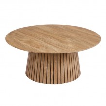 RIM-II Τραπεζάκι Σαλονιού-Καθιστικού ΜDF Απόχρωση Φυσικό c499762