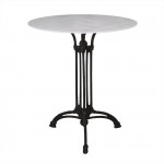 ΤΡΑΠΕΖΙ Sintered Stone-Μαντέμι Τρίνυχο Επιφάνεια 11mm Απόχρωση White Marble c499786