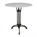 ΤΡΑΠΕΖΙ Sintered Stone-Μαντέμι Τρίνυχο Επιφάνεια 11mm Απόχρωση White Marble c499787