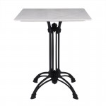 ΤΡΑΠΕΖΙ Sintered Stone-Μαντέμι Τετράνυχο Επιφάνεια 11mm Απόχρωση White Marble c499788